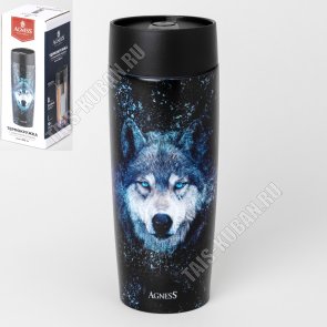 Термокружка (нерж) 0,36л 