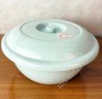 Таз с крышк 18л (d46 h22,5см) ментол (50)