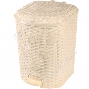 Ведро д/мусора с педал 12л 