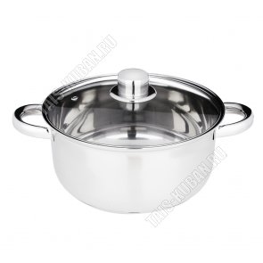 Jersey Кастрюля 3,7л d22см,ф.цилиндр (12) 