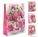 Пакет бумажный (h24х18см) 128г/м2 