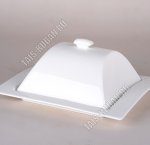 Белье Блюдо с крышкой 25х22см (12)