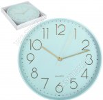 Часы (пластик) круг.d30см 