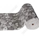 Коврик рулон, шир.65см,серый 