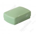 Мыльница с крышк,прям. L11х6 h4,5см 