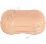 Мыльница с крышк,овал. L11,5х7,5 h4см 