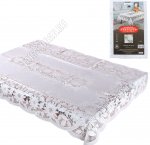 Скатерть ажурная, прям.(75х120см) белый 