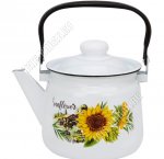 Чайник белый 2,5л 
