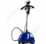 Отпариватель 1800Вт для воды 1,3л, подача пара 25гр/мин, 2 режима отпаривания, цвет синий  (2)