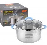 MELODIA Кастрюля 5,8л d24см,цилиндр (6)