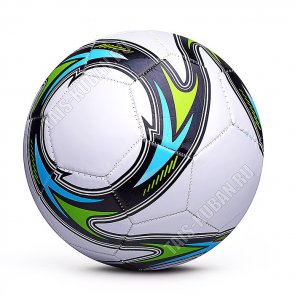 Мяч футбол d22см ПВХ, цв.