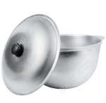 Казан конический 10л d30 h19см с крышкой (5)