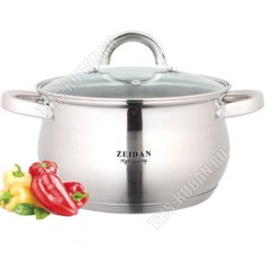 Barcelona Кастрюля 3,0л d18см,ф.груша (6) 