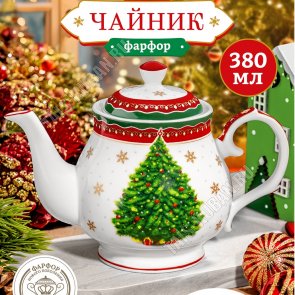 Elan/Ёлка Чайник завар. 380мл, п/у 