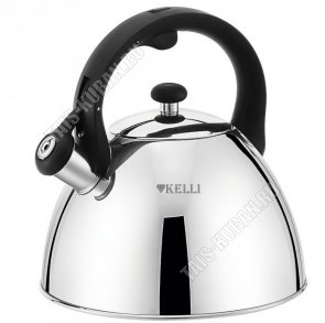 Чайник нерж 3,0л свисток (6) 