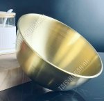 Салатник золото 2,1л d21см (20)