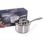 Argento Ковш 1,8л d16см,ф.цилиндр (4)