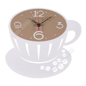 Часы (металл) фигурные 26х26см 