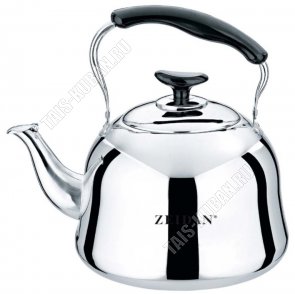 ЧЧайник нерж 4,3л свисток (6) 