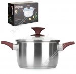Augusta Speciale Кастрюля 3,2л d20см,ф.цилиндр (4)
