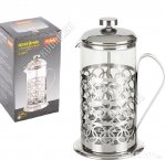 Френч-пресс (стекло+нерж) 