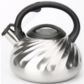 Чайник нерж 3,0л цельнолитое дно (6) 