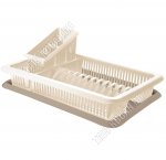 Сушилка д/пос.+3отд.д/ст.прибор, шампань (48х30,5h17см) с поддон (7) 