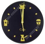 Часы (металл) круг.d27см 