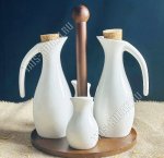 Tropical Специи набор 4шт (солонка+перечница+2бутылочки) п/у (16)