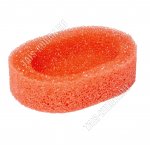 Мыльница-губка овал (130х90 h35мм) (30)