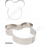 Форма д/выпечки фигурная