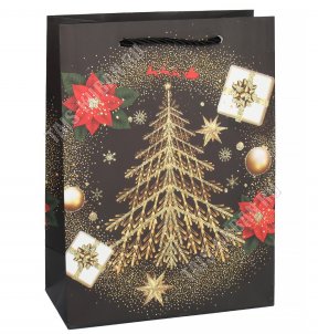 Пакет бумажный (h24х18см, дно8,5см) 