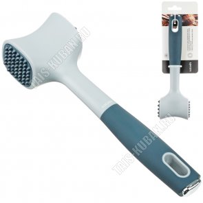 Riviera Молоток для отбивания мяса 2-х сторонний L22,5 6х4,5см 253г (12) 