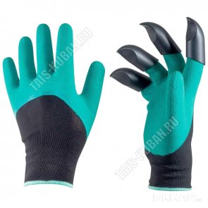 Перчатки д/землян.работ 9 разм (L) полиэстр+латекс 