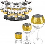 БАР и Н-р 18пр.(6вино240мл, 6стопок50мл и 6рюмок60мл) 