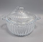 Кастрюля с крышкой 1,0л, d21,5см, h12,5см 