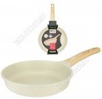 Ran. Сковорода d24см,кремов.матовый (6)