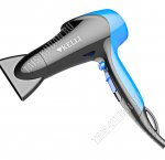 Фен 1800Вт 2t реж,2скор,хол.возд,концентратор,петл.д/подв, защит.от перегрев, двигатель DC,черн/синий (24)