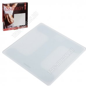 Весы напольные эл. (стекло) до 180кг,дел.100г, белый (15) 