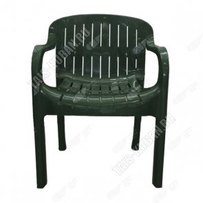 Темно-зеленый Кресло 