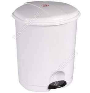 Ведро для мусора с педалью 11л (4)