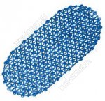 Коврик овал (66*37см) 