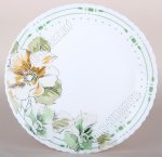 Casual/Пудровая герань герань Тарелка плоская d24см (6/36)