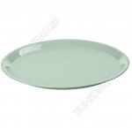 Поднос кругл.(d32см) фисташка, Homver (40)