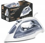 Утюг керам.подошв. 2600Вт, серый