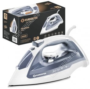 Утюг керам.подошв. 2600Вт, серый 