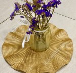 Салфетка под вазу d38см 