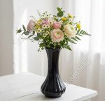 Ваза для цветов h18см 