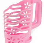 Держатель д/молока 1л (15,5х8 h16,5см) микс (24) 