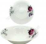 Шебби/Роза бордо Салатник d15см 400мл, б/уп (96)